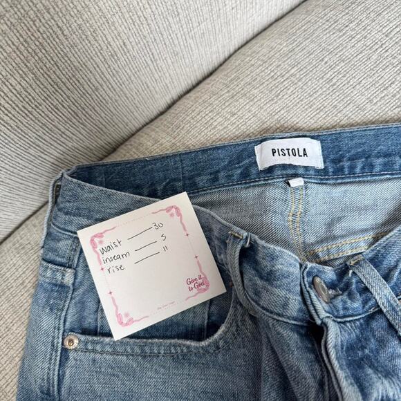 Pistola denim shorts - Picture 5 of 5